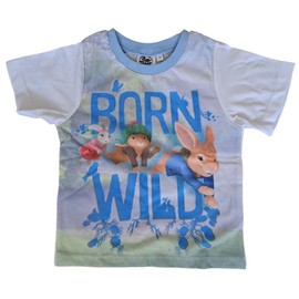 Peter Rabbit Boys short shortie pyjamas (4-5 Years) Blue