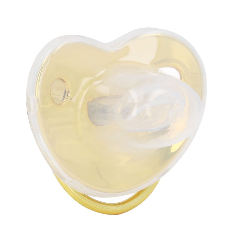 Gold Letter Pacifier Infant Pacifier Home Travel Fashion Portable Silic