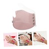 FRCOLOR Palette Gloves Makeup Mixing Palette Blending Tray Small Makeup