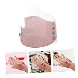 FRCOLOR Palette Gloves Makeup Mixing Palette Blending Tray Small Makeup Mixing Tray for Foundation Concealer Nail Art