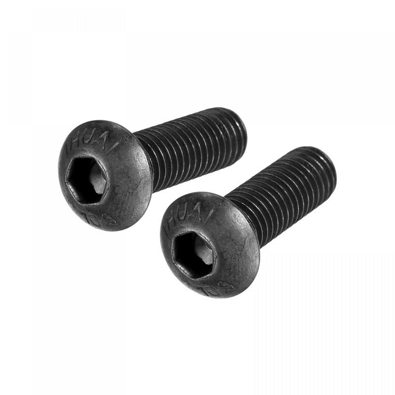 TA-VIGOR 10Pcs M8 x 25mm Alloy Steel Button Head Hex
