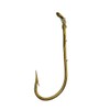 Tru Turn Snelled Baitholder Hook (Bronze, 4)