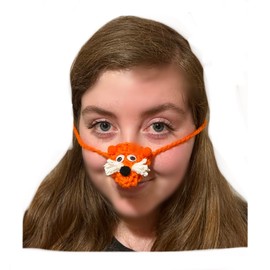 Ginger Tom Cat Nose Warmer Secret Santa Stocking Filler Gift Idea