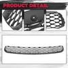 HECASA Front Lower Grille Grill Compatible with 2015-2023 Dodge Charger