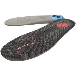 Elg ERG-IS02 Insole ST Latex Type, Black, Grey