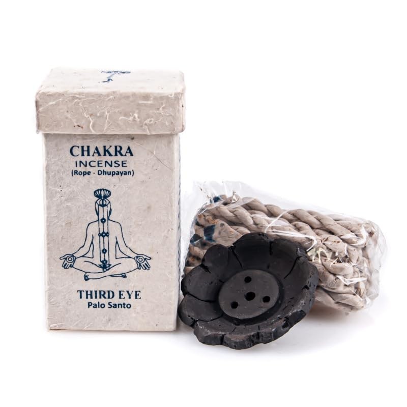 Fay Bless Handmade Rope Incense from Nepal (NAGCHAMPA)