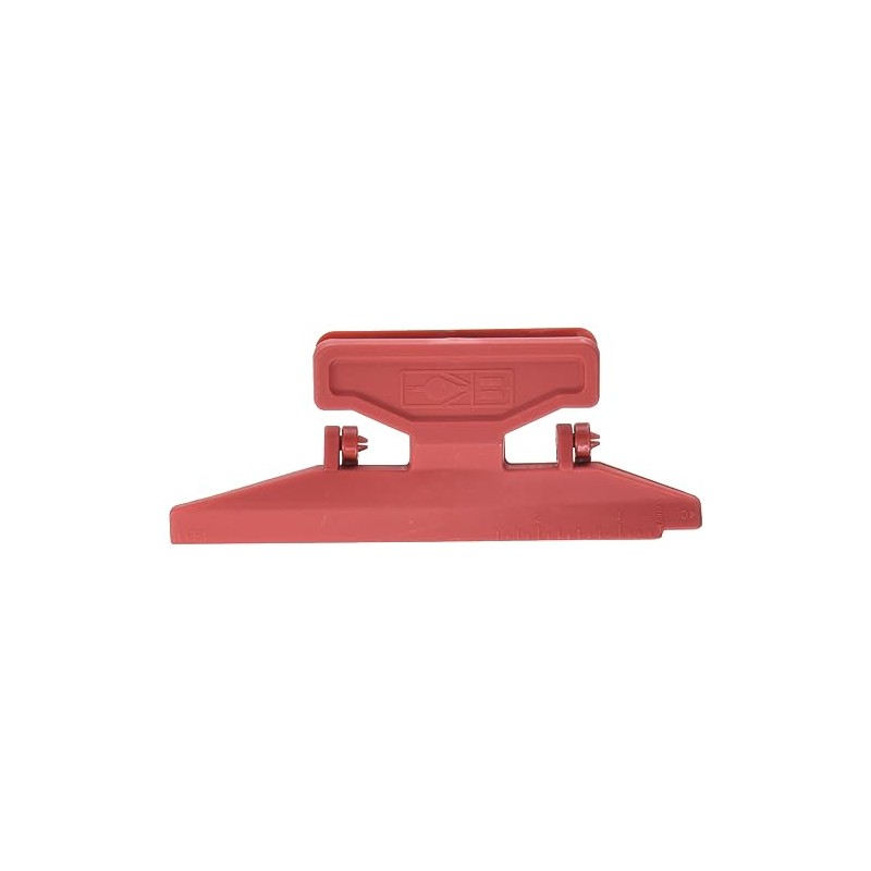 Bohning Pro Class Replacement Clamp, Left, Red
