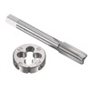 sourcing map M9 x 0.5mm Metric Tap and Die Set,
