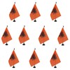 AZ FLAG - 10 Albania Table Flags 21 x 14