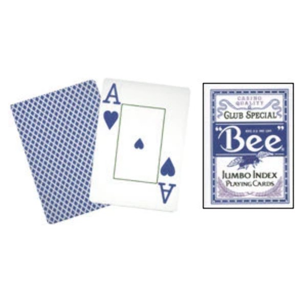 BEE Deck Jumbo Index (Blue)