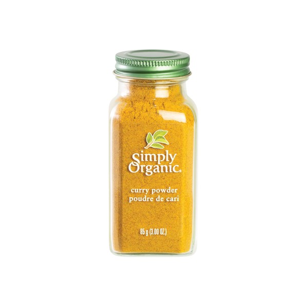 Simply Organic Curry Powder, Certified Organic - 85g