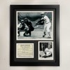 Legends Never Die "Roberto Clemente 3000th Hit Framed Photo Collage,