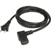 Kaito Denshi Power Cable 3-Pin L-shaped IEC 60320 C13 PSE