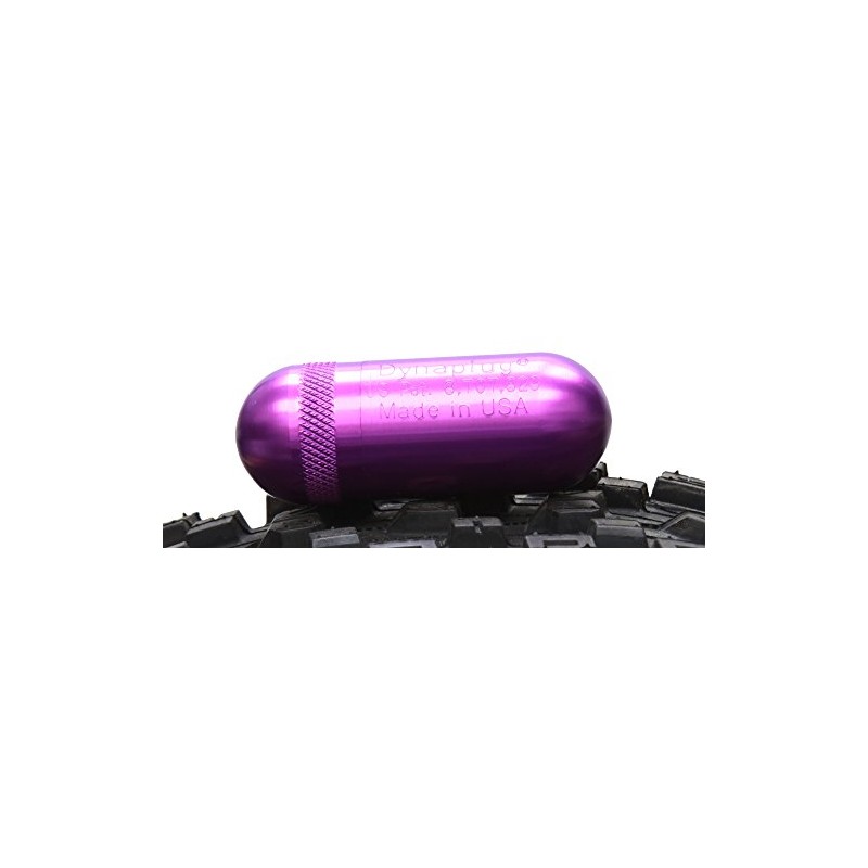 DYNAPLUG Pill Bicycle Puncture Repair (Anodized Purple)