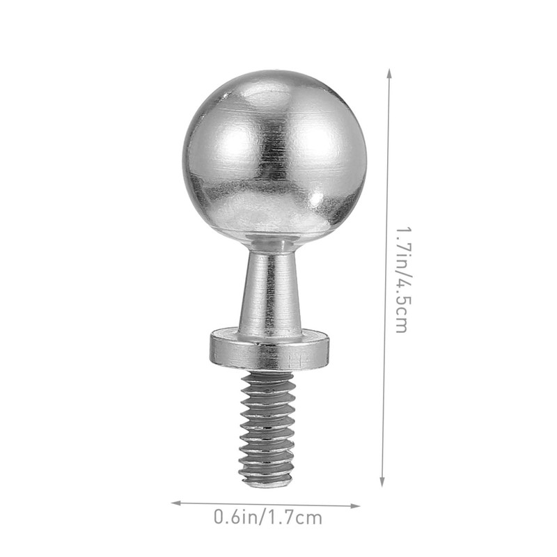 KONTONTY 2 Pcs Quality Material Camera Tripod Ball Screw Lightweight