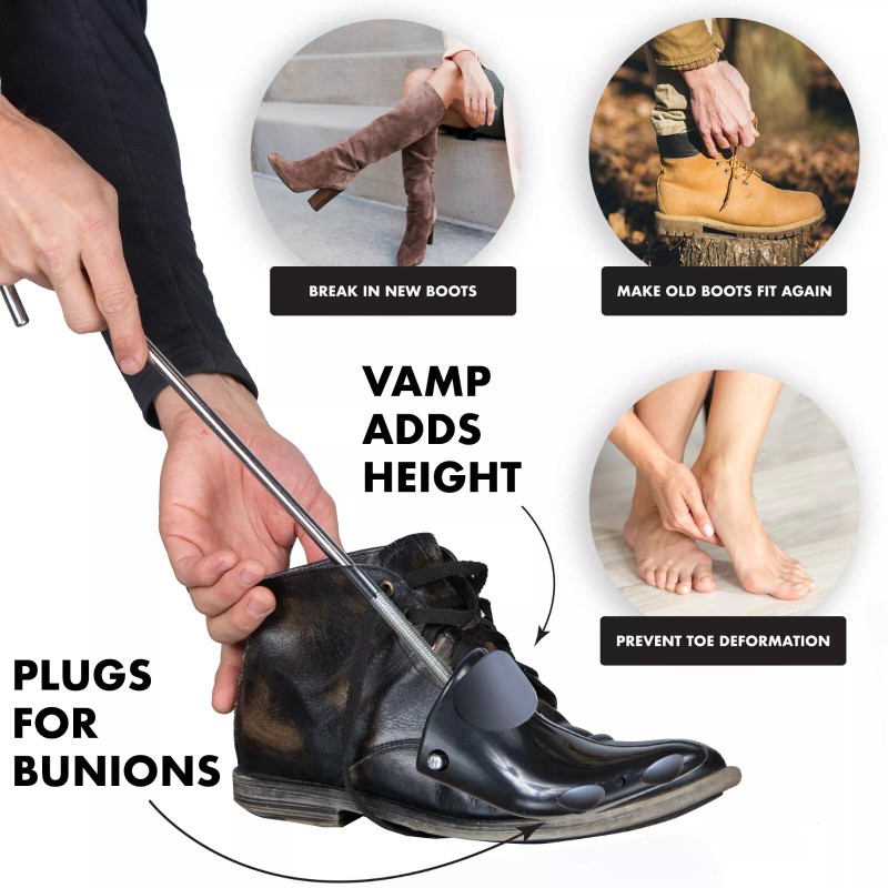 FOOTMATTERS Premium Boots Stretcher - Stretcher for Men & Women