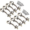 Sopepoyie Metal Key Shaped Pull 4.7inchUsed for Cabinet Drawer Door