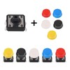 Switch Button (Set of 25) Push Button Switch, Tactile Button