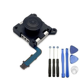 【TOUFEIYUAN】適用psポータブル PS Vita 2000 アナログスティック・スライドパッド修理用基板（LR共通）分解ツール付き (1)