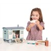 Tender Leaf Toys - Secret Meadow Shepherd’s Hut - Portable