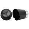 Straw Holder for Countertop, Stainless Steel Drinking Straw Dispenser Forks
