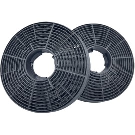 Berfico For Respekta, Candy, PKM (MIZ0058, CF130, 49040117)/1 Set of 2 Replacement Filters Activated Carbon Replacement Filter