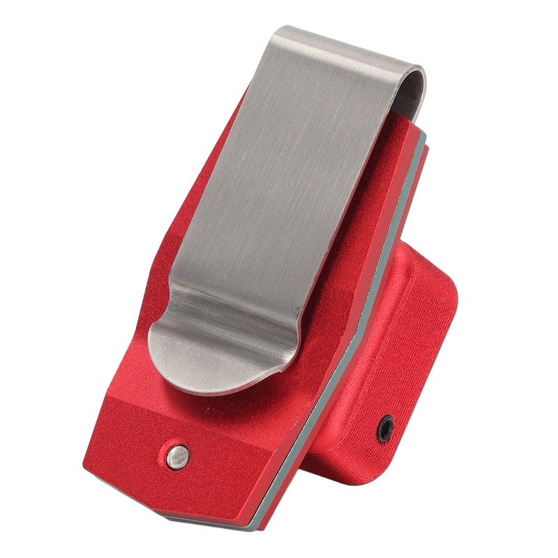 Billiard Chalk Holder Aluminum Alloy Magnetic Snooker Chalk Tip Storage
