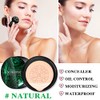 Base De Maquillaje En Cojín Con Forma De Hongo, Crema