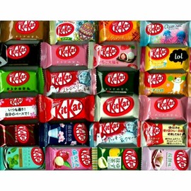 Nestlé Japanese kit kats mini kitkats 24P ALL DIFFERENT flavors candy Ships From USA