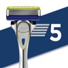 Wilkinson Sword Hydro 5 Skin Protection Sensitive (briefkastenfÃ¤hig), 12 Rasierklingen