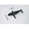 Deshen Du Humpback Whale, Hand Painted, Realistic Toy Figure, Model,