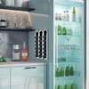 Coffee Capsule Holder Acrylic Holds 6 Capsule Black Wall Hanging