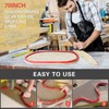 Curve template, woodworking tool bar, shatterproof, easy to use, 2