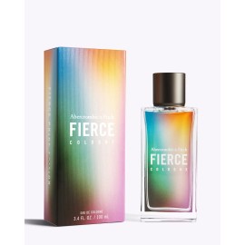 Abercrombie & Fitch  Fierce Cologne   Pride edition  3.4oz  New Sealed  in box