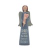 Blossom Bucket Sisters Love' Angel W/Heart Home Decoration