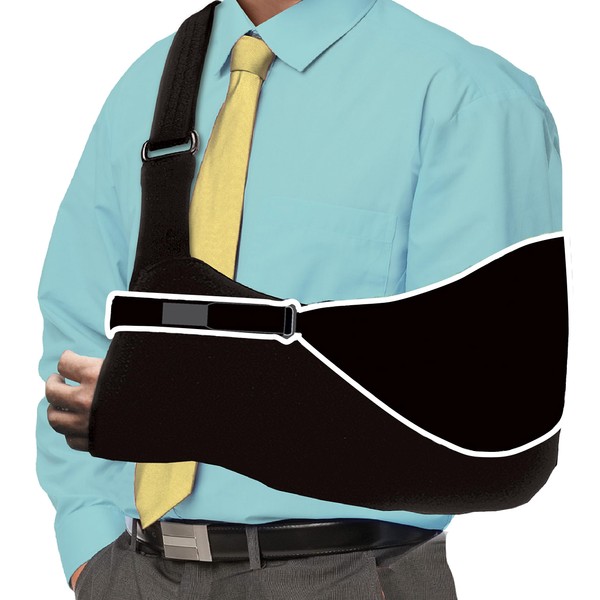 Joslin Sling Brownmed Swathe - Arm Sling Accessory - Shoulder Stabilizer for Elbow Slings - Immobilizer Strap that Gently Holds the Arm Against the Body - Goliath Adult
