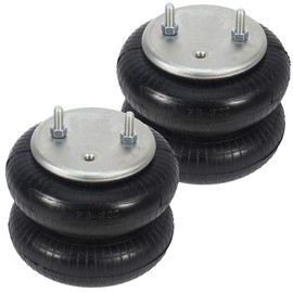 2Pcs Front Rear Air Suspension Air Spring Bag Replacement for ContiTech:FD20019315 161293 for Dayton Parts:3546905 for EZ Ride:8030120 for Goodyear: 2B9206 2B9209 578923202 578923200