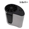 Air Belt Fan, Wind Up Air Conditioning Fan, Silver
