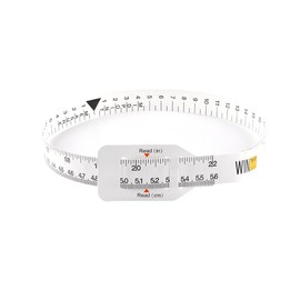 WINTAPE 3PCS Infant Head Circumference Tape Measure Plastic Reusable Measurement Ruler for Pediatrics Baby - Measure OFC Occipital Frontal Circumference(56cm)