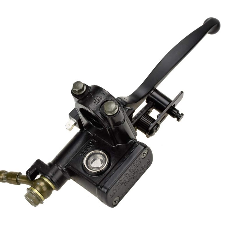 HIAORS Left Hand Hydraulic Disc Brake Master Cylinder Caliper Compatible