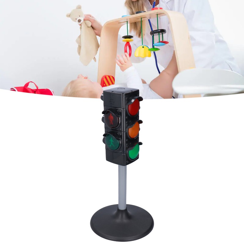Traffic Light Toy Simulation Safety Science Education Model Supplies for