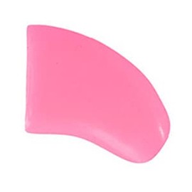 Pretty Claws 60 Piece Soft Nail Caps with Adhesive for Dog Claws - Bubblegum Pink Jumbo