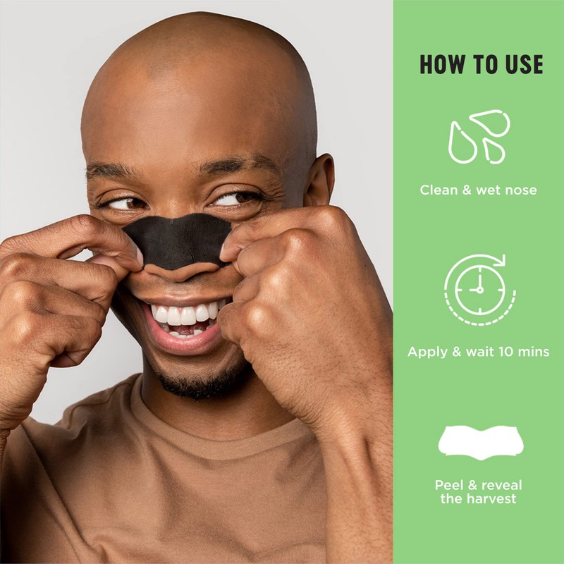 Bioré Deep Cleansing Charcoal Pore Strips for Instant Pore Unclogging