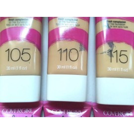 CoverGirl Ready, Set Gorgeous Fresh Complexion Oil Free Foundation Base Variety