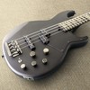 Pickguard for Yamaha BB Series Bass Guitars, Matte Black Anodized,
