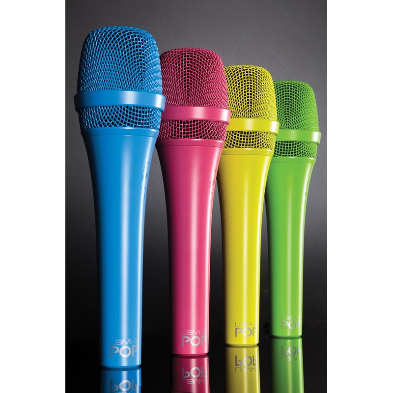 MXL LSM-9 POP Dynamic Vocal Microphone - Yellow
