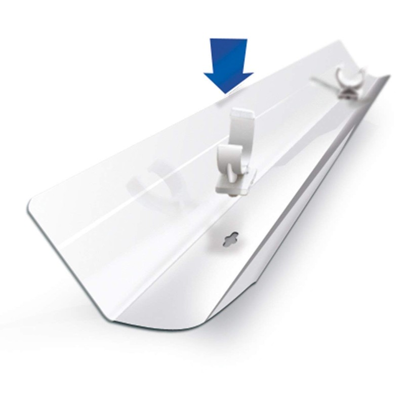 JUWEL Plastic Reflector Clips