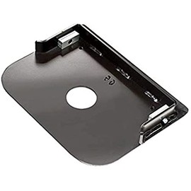 PULLIAM ENTERPRISES, INC. PullRite 331759 Quick Connect Capture Plate for 12" Wide 5th Airborne/Rota-Flex/Road Armor Pin Boxes , black