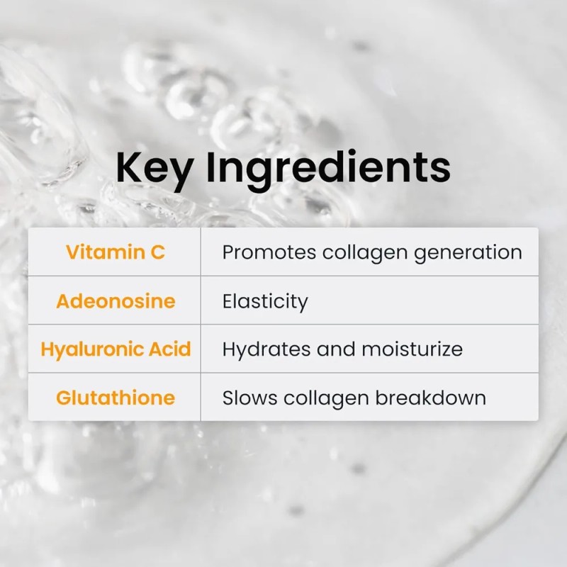 Ampolla Facial Coreana Niacinamida 20% Vita C Cu Dr Solution