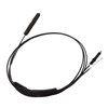 Car Trunk Lid Release Cable 74880 SNA A01 Replacement for